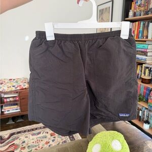 Patagonia Black Baggies Shorts